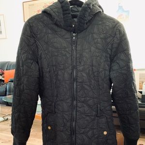 Runway Femme Black Coat